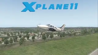 X-Plane 11 | Baron 58 | São José do Rio Preto (SBSR) - Buritama (SIBX) | IFR | GPS