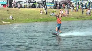 Harley Clifford's Wake Games Winning Run