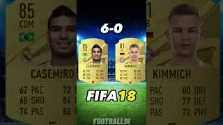 CASEMIRO VS KIMMICH FIFA COMPARISON | FIFA 23