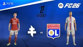 FC 26 - Metz vs Lyon | Ligue 1 25/26 Season Full Match Gameplay | PS5 [FHD60]