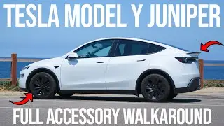 Tesla Model Y Juniper: Full Accessory Walk Around