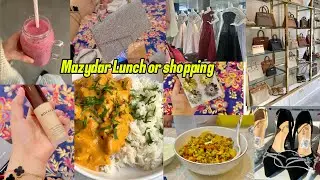 Khud Ko Waqt Dena Bhi Zaroori Hai | Shopping Aur Lunch Vlog | affordable makeup💄FatimasVlogs