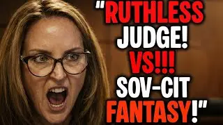 Karen SovCit Argues Jurisdiction &mdash; Judge Shuts It Down Fast