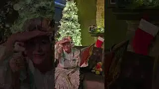 Yuletide  at Old Tucson with Mrs Claus