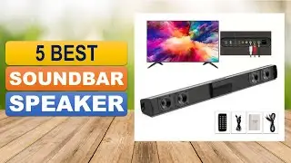 Best Soundbar Speaker 2026 | Top 5 Soundbar Speaker on AliExpress