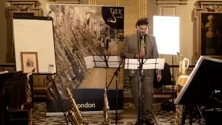 David Brutti Masterclass