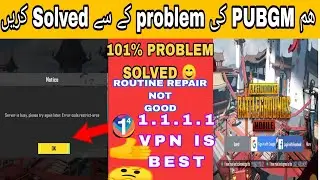 Pubg Mobile Login Problem|Pubg Mobile Server Is Busy Please Try Again Later Error Code Restrict Area