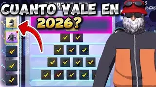 🔥COMPRANDO LA BARBA DEL VIEJO FREE FIRE EN LA TORRE DEL REY EN 2026!