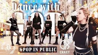 [KPOP IN PUBLIC | ONE TAKE | ONE SHOT] 크랙시 CRAXY - 'Dance with God' cover by B.SIDE from RUSSIA