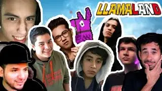INTEGRANTES de LLAMALAND 2 I#LLAMALAND
