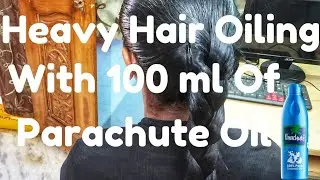 Heavy hair oiling kaise karte hai | Champi | Hair oiling routine | Hair oiling benifits | malish