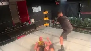 Corey Graves' brother Sam Adonis in the ring a 