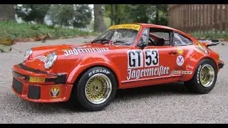Revell 1976 Porsche 934 RSR Jägermeister 1/24 Scale Model Kit Build Review 07031