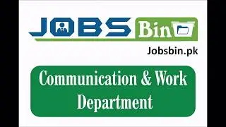 Communication & Work Department Jobs