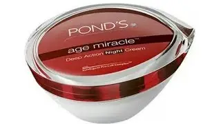 Pond's Age Miracle Night Cream Full Review Claims,Ingredients,How to Use,Benefits,Side Effects,Price