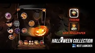 Next Launcher Halloween Treat
