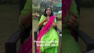 Create purpose of your life