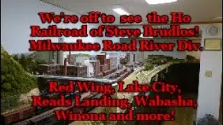 The Milwaukee Road River Division in HO Scale