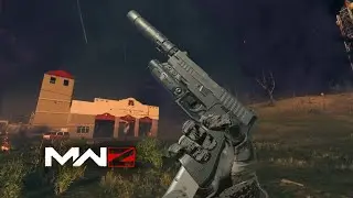 Call of Duty Modern Warfare 3 Zombies - The H&K USP .45 (P890 Pistol) Gameplay | No Commentary  