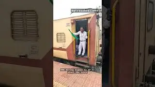 #gudur #vijayawada #chennai pinakini express departing from GDR JN