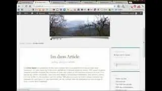 Installer l'extension Easing Slider dans WordPress
