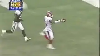 Peerless Price TD - Bills vs. Jets, 12/30/01