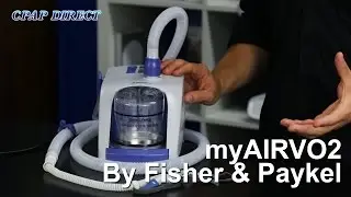 F&P myAIRVO 2 Humidifier Review