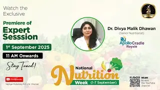Exclusive Talk Show on Nutrition Week I Importance of Nutritious & Balanced Diet for Better Health