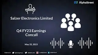 Salzer Electronics Limited Q4 FY23 Earnings Concall
