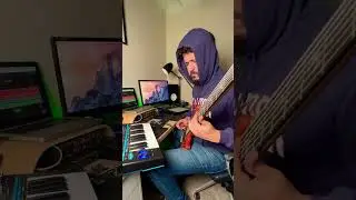Indigo!  Bass (freestyle) #bass #synthbass #basscam #guitar