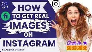 HOW TO SEARCH 2024 REAL PROFESSIONAL IMAGES ON INSTAGRAM TO CREATE ANY FIVERR ACCOUNT