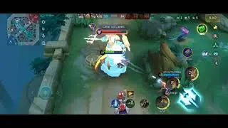 RankGame Tigreal Best Set l Teamwork on MLBB