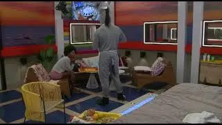 Big Brother 23 Live Feeds | Azah pleads the fifth! 😂