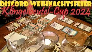 Magic Vintage Sch&auml;tze 264: WEIHNACHTSTURNIER - KLINGELBEUTEL CUP 2024 - MIRAGE BLOCK CONSTRUCTED MtG