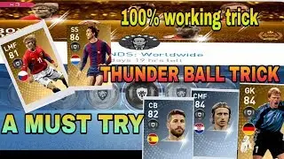 100% Thunderball worldwide legend box draw trick