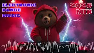 Hard Trap 2025 | Bass Boosted EDM Mix | EDM Trap Syndicate