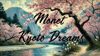 🌸 Arashiyama in Monet Style &ndash; 1-Hour AI Art Music Screensaver [4K UHD]