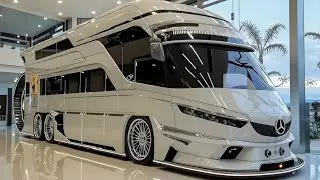 ✨ &ldquo;Mercedes Maybach Motorhome 2026: El lujo sobre ruedas que redefine los viajes&rdquo;