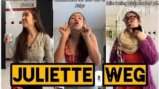 Juliette Weg Tiktok Videos 2023 Brown Tiktoks Compilation#71