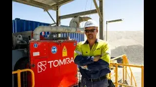Lithium sorting at Galaxy Resources Ltd, Australia