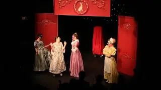 The Hare LeQuin GoGoHare is revealed at Norwich Puppet Theatre