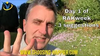 Day 1 Tip for Random Acts Of Kindness Day #RAKday #RAKweek
