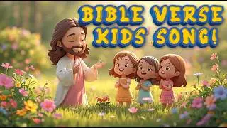 Bible Verse Kids Song! God Is My Light &ndash; Psalm 27 | Original Sunday School Worship Song