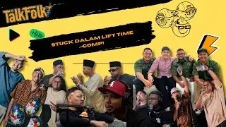 Stuck Dalam Lift Tme Comp!