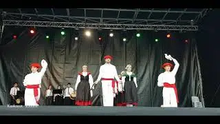 Zumagara Espata Dantza -TREBESKA Dantza Taldea - Semana Grande San Sebastian - Donostia