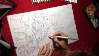 Extreme Dot to Dot! 1400 Dots in Under 30 Seconds