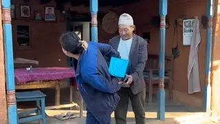 Facebook ko first income bata baba lai surprise gift 