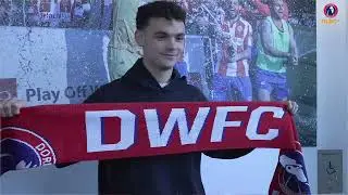 First Interview | Harry Sidwell Joins The Wanderers