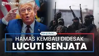 Tak Ada Lagi Tawanan Israel di Gaza, Trump Minta Hamas Segera Lucuti Senjata