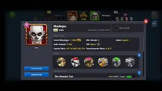 8 ball pool 10k vs 1billon coins #foryou #funny #technology #hacker